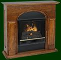 real flame gel fuel fireplace.